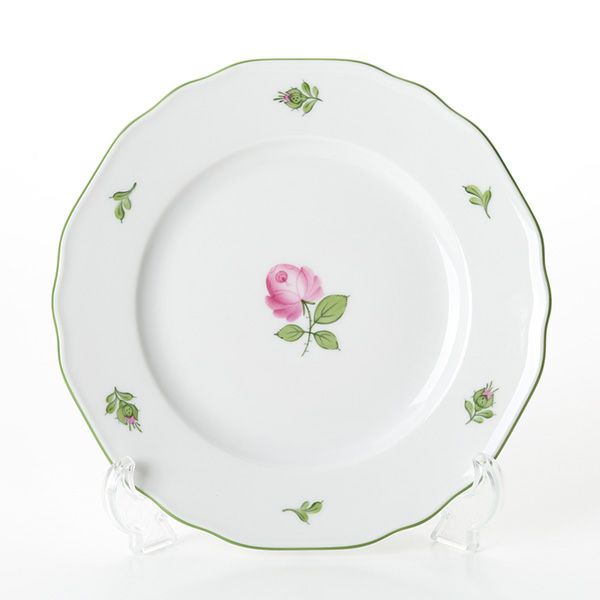 アウガルテン（AUGARTEN） ウィンナーローズ（5089） プレート 20cm（062モーツアルトシェイプ）