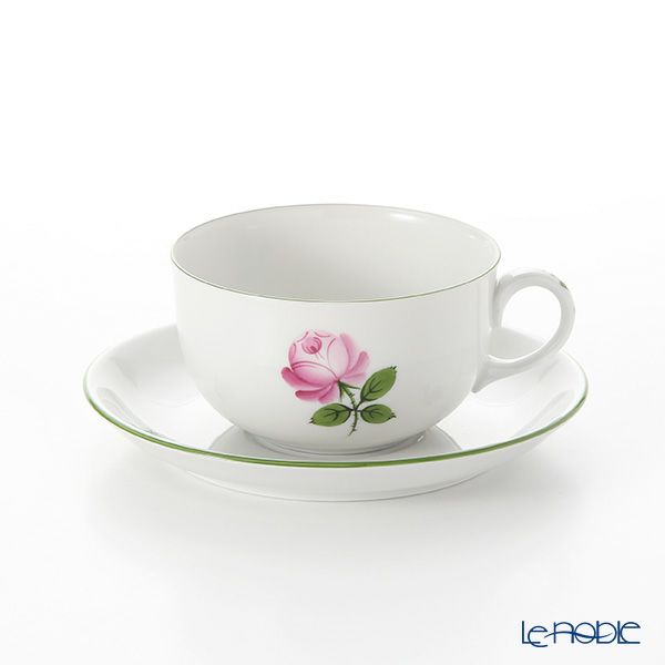 アウガルテン（AUGARTEN） ウィンナーローズ（5089） ティーカップ＆ソーサー（L） 0.25L（001）