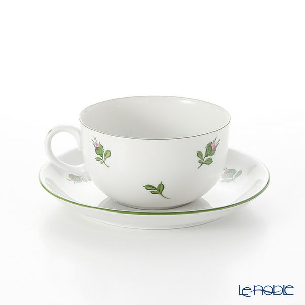 アウガルテン（AUGARTEN） ウィンナーローズ（5089） ティーカップ＆ソーサー（L） 0.25L（001）