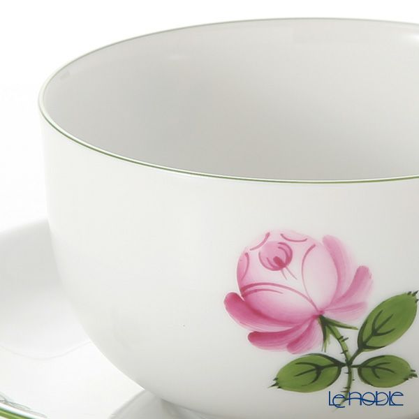 アウガルテン（AUGARTEN） ウィンナーローズ（5089） ティーカップ＆ソーサー（L） 0.25L（001）