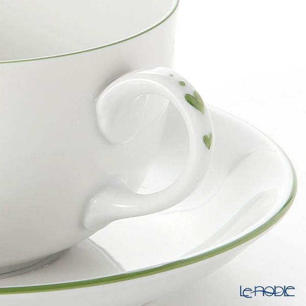 アウガルテン（AUGARTEN） ウィンナーローズ（5089） ティーカップ＆ソーサー（L） 0.25L（001）