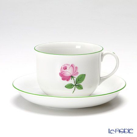 アウガルテン（AUGARTEN） ウィンナーローズ（5089） コーヒーカップ＆ソーサー 200ml （001）