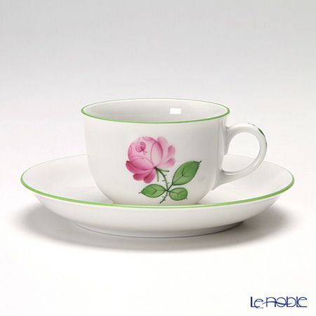 アウガルテン（AUGARTEN） ウィンナーローズ（5089） モカカップ＆ソーサー 80ml（001）