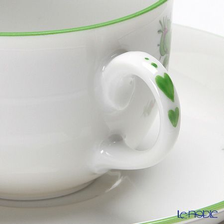 アウガルテン（AUGARTEN） ウィンナーローズ（5089） モカカップ＆ソーサー 80ml（001）