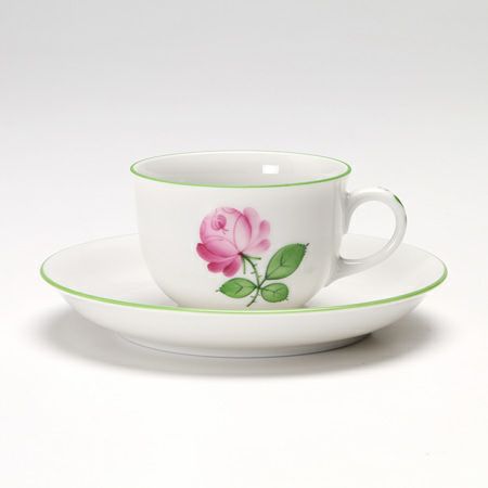 アウガルテン（AUGARTEN） ウィンナーローズ（5089） モカカップ＆ソーサー 80ml（001）