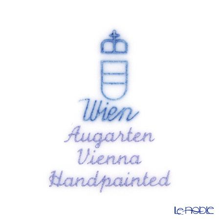 アウガルテン（AUGARTEN） ウィンナーローズ（5089） モカカップ＆ソーサー ハプスブルク（059）