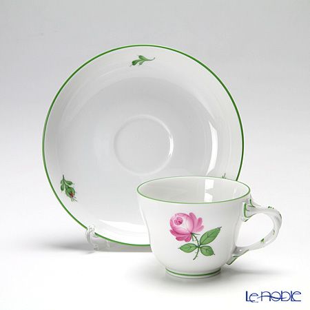 アウガルテン（AUGARTEN） ウィンナーローズ（5089） モカカップ＆ソーサー ロココ（070）