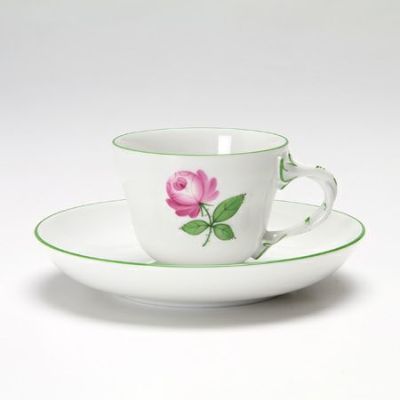 アウガルテン　ウィンナーローズ　トレーセット アウガルテン ウィンナーローズ トレーセット アウガルテン ウィンナー