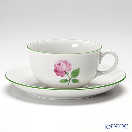 アウガルテン（AUGARTEN） ウィンナーローズ（5089） ティーカップ＆ソーサー（S） 200ml（001）