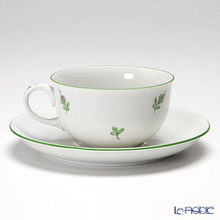 アウガルテン（AUGARTEN） ウィンナーローズ（5089） ティーカップ＆ソーサー（S） 200ml（001）