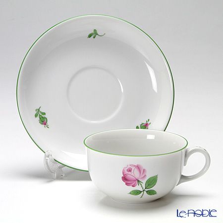 アウガルテン（AUGARTEN） ウィンナーローズ（5089） ティーカップ＆ソーサー（S） 200ml（001）