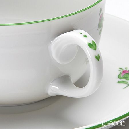 アウガルテン（AUGARTEN） ウィンナーローズ（5089） ティーカップ＆ソーサー（S） 200ml（001）