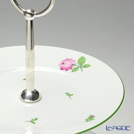 アウガルテン（AUGARTEN） ウィンナーローズ（5089） 3段ケーキプレート 33cm（001）