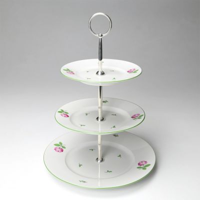 アウガルテン（AUGARTEN） ウィンナーローズ（5089） 3段ケーキ