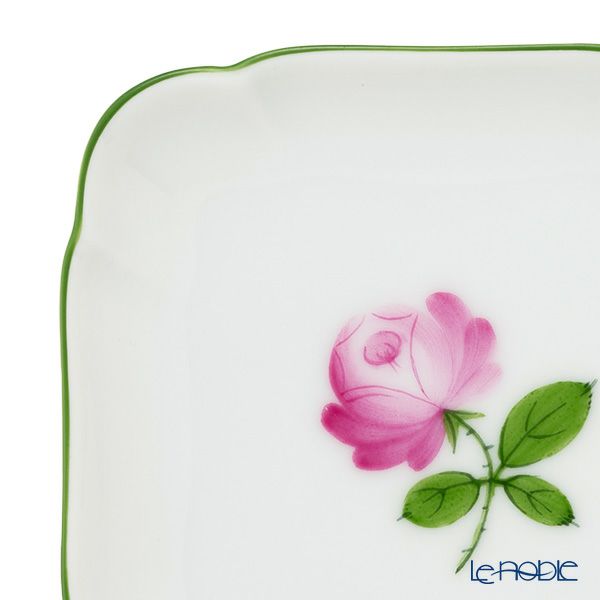 アウガルテン（AUGARTEN） ウィンナーローズ（5089） スクエアディッシュ 9×9cm（110）