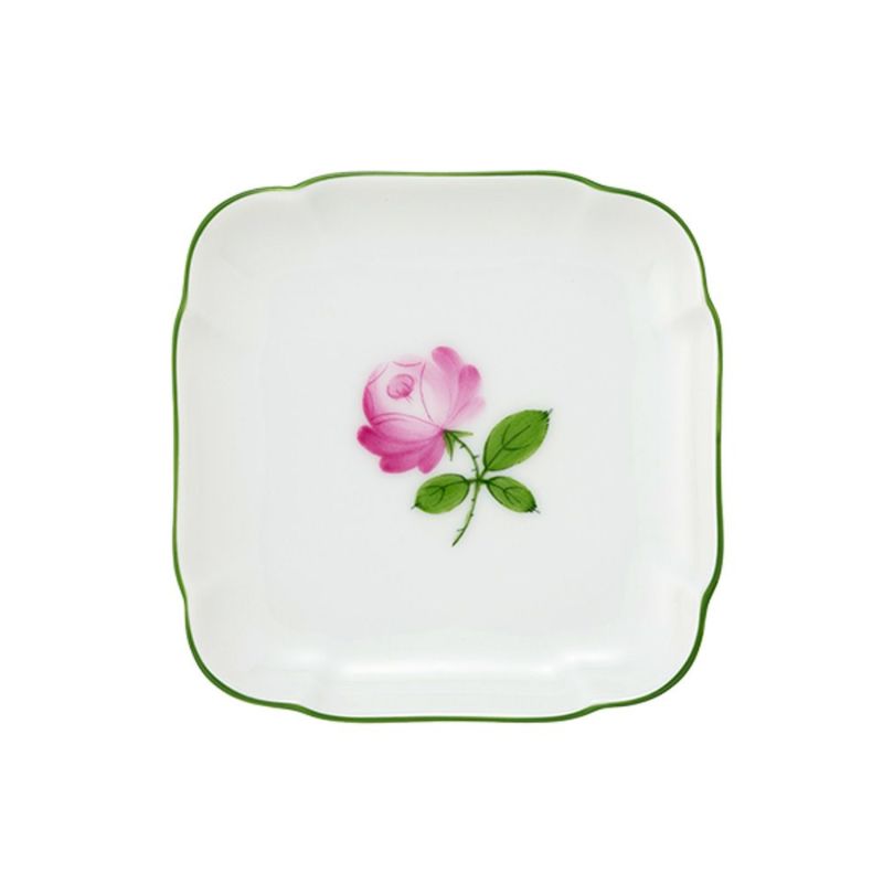アウガルテン（AUGARTEN） ウィンナーローズ（5089） スクエアディッシュ 9×9cm（110）