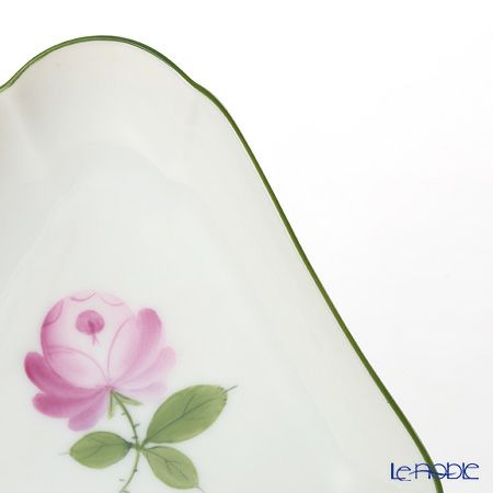 アウガルテン（AUGARTEN） ウィンナーローズ（5089） トライアングルディッシュ 10.4cm