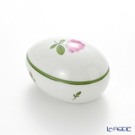 アウガルテン（AUGARTEN） ウィンナーローズ（5089） エッグシェイプボックス（606）