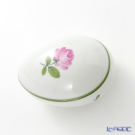 アウガルテン（AUGARTEN） ウィンナーローズ（5089） エッグシェイプボックス（606）