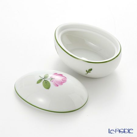 アウガルテン（AUGARTEN） ウィンナーローズ（5089） エッグシェイプボックス（606）