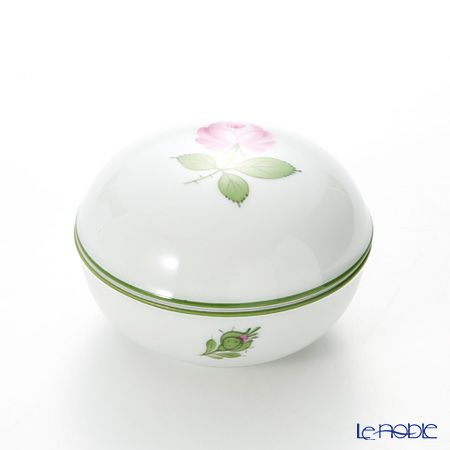 アウガルテン（AUGARTEN） ウィンナーローズ（5089） ジュエリーボックス 8cm（509）