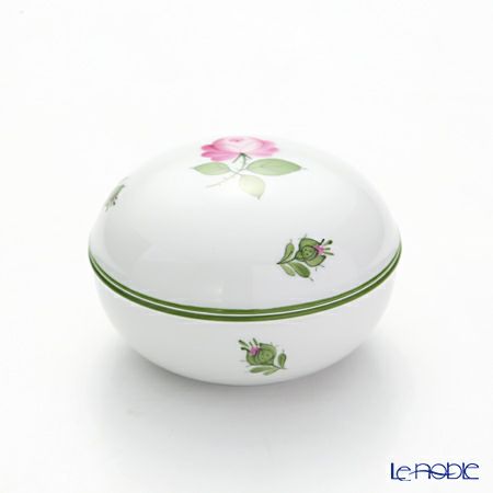 アウガルテン（AUGARTEN） ウィンナーローズ（5089） ジュエリーボックス 9.5cm（509）