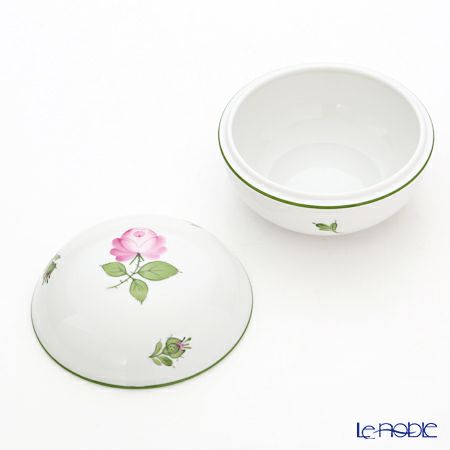 アウガルテン（AUGARTEN） ウィンナーローズ（5089） ジュエリーボックス 9.5cm（509）