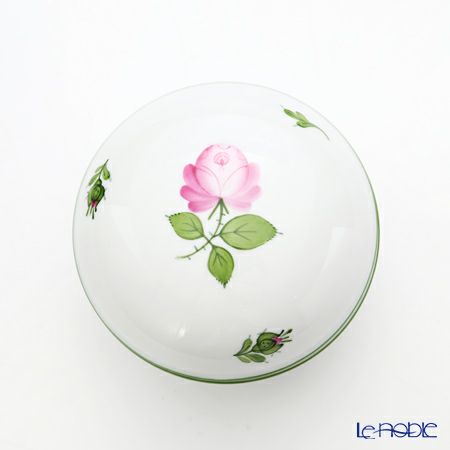 アウガルテン（AUGARTEN） ウィンナーローズ（5089） ジュエリーボックス 9.5cm（509）