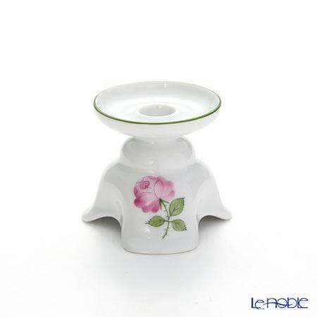 アウガルテン（AUGARTEN） ウィンナーローズ（5089） キャンドルスタンド脚付（661）