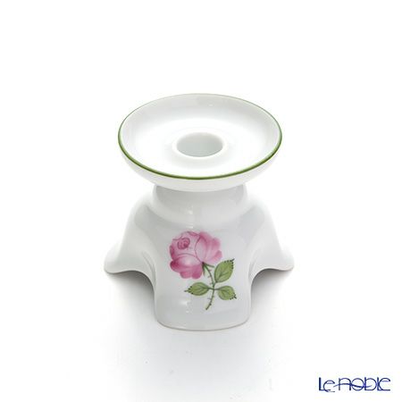 アウガルテン（AUGARTEN） ウィンナーローズ（5089） キャンドルスタンド脚付（661）