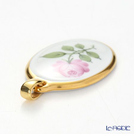 アウガルテン（AUGARTEN） ウィンナーローズ（5089） ペンダント（金縁）（753）