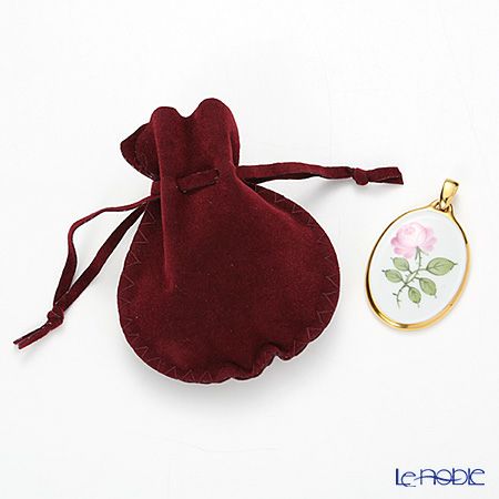 アウガルテン（AUGARTEN） ウィンナーローズ（5089） ペンダント（金縁）（753）