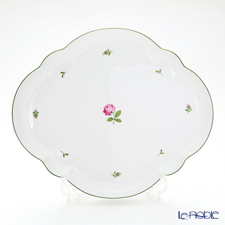 アウガルテン（AUGARTEN） ウィンナーローズ（5089） デジュネトレイ 36×32cm（050）