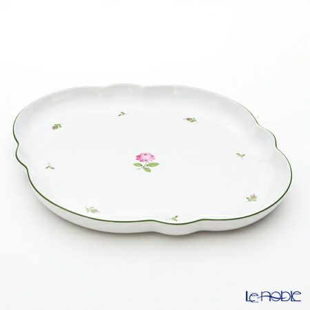 アウガルテン（AUGARTEN） ウィンナーローズ（5089） デジュネトレイ 36×32cm（050）