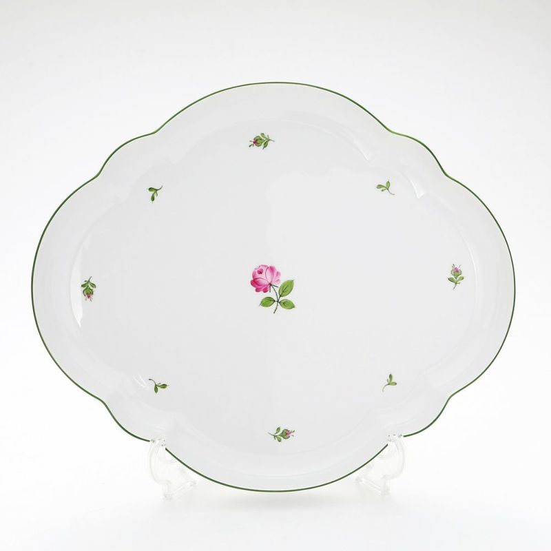 アウガルテン（AUGARTEN） ウィンナーローズ（5089） デジュネトレイ 36×32cm（050）