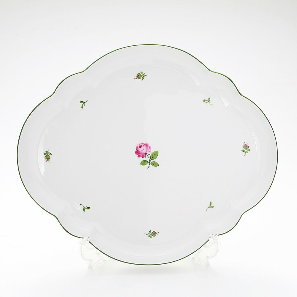 アウガルテン（AUGARTEN） ウィンナーローズ（5089） デジュネトレイ 36×32cm（050）