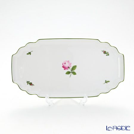 アウガルテン（AUGARTEN） ウィンナーローズ（5089） サンドイッチトレイ 25×14cm（746）