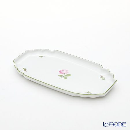 アウガルテン（AUGARTEN） ウィンナーローズ（5089） サンドイッチトレイ 25×14cm（746）