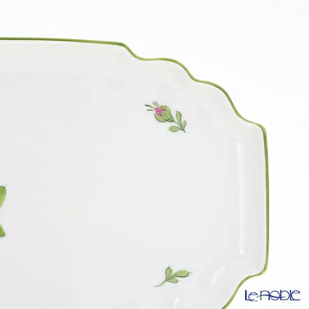 アウガルテン（AUGARTEN） ウィンナーローズ（5089） サンドイッチトレイ 25×14cm（746）