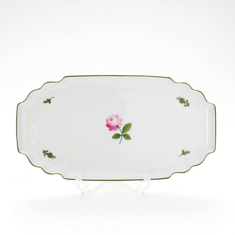 アウガルテン（AUGARTEN） ウィンナーローズ（5089） サンドイッチトレイ 25×14cm（746）