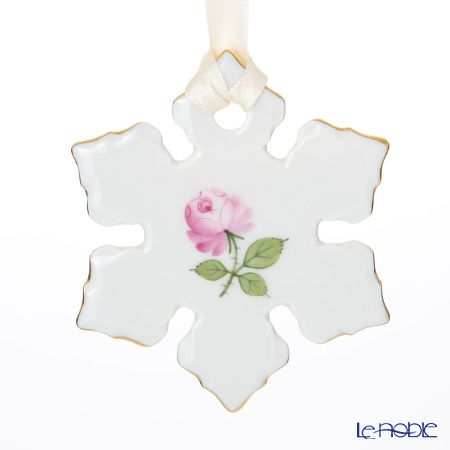 アウガルテン（AUGARTEN） クリスマスコレクション スノークリスタル ウィンナーローズ