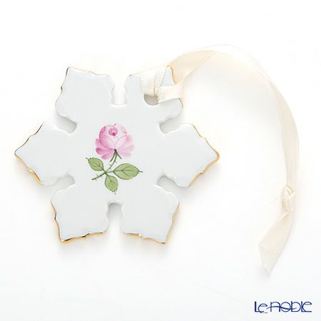 アウガルテン（AUGARTEN） クリスマスコレクション スノークリスタル ウィンナーローズ