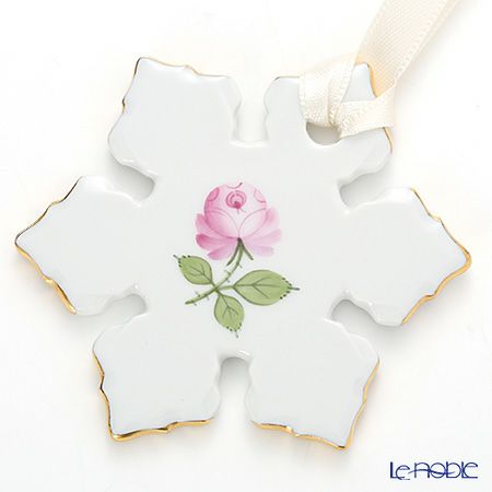 アウガルテン（AUGARTEN） クリスマスコレクション スノークリスタル ウィンナーローズ