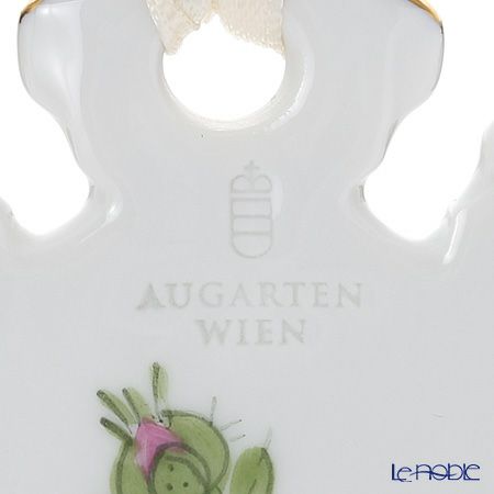 アウガルテン（AUGARTEN） クリスマスコレクション スノークリスタル ウィンナーローズ
