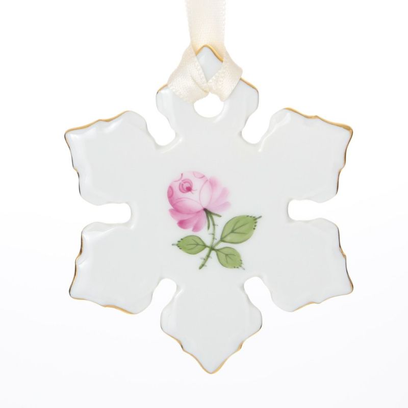 アウガルテン（AUGARTEN） クリスマスコレクション スノークリスタル ウィンナーローズ