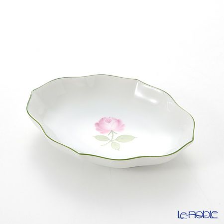 アウガルテン（AUGARTEN） ウィンナーローズ（5089） オーバルディッシュ 12×9.5cm（070）