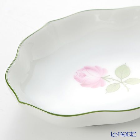 アウガルテン（AUGARTEN） ウィンナーローズ（5089） オーバルディッシュ 12×9.5cm（070）