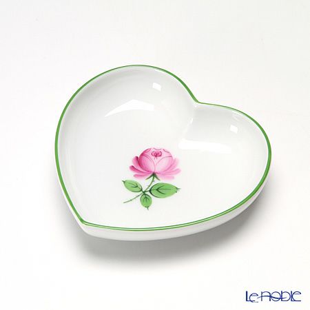 アウガルテン（AUGARTEN） ウィンナーローズ（5089） ハートディッシュ 10cm（862）