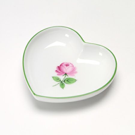 アウガルテン（AUGARTEN） ウィンナーローズ（5089） ハートディッシュ 10cm（862）