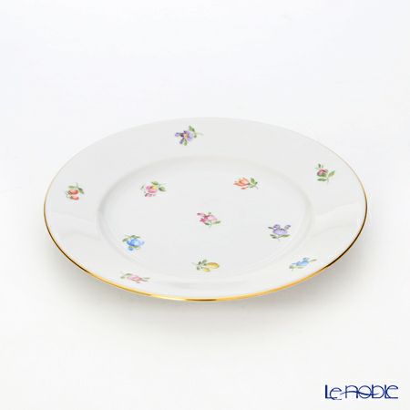 アウガルテン（AUGARTEN） スキャタードフラワー（5096） プレート 20cm（001シューベルトシェイプ）